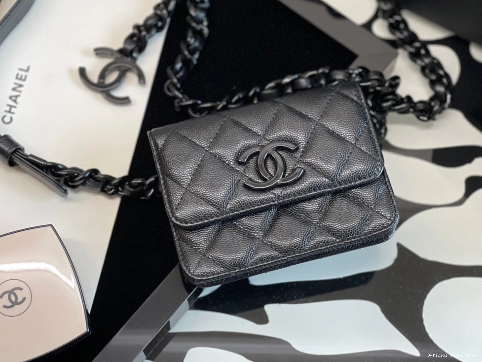 HyperPeter CARD FLAP CHANEL BELT HOLDER 0811